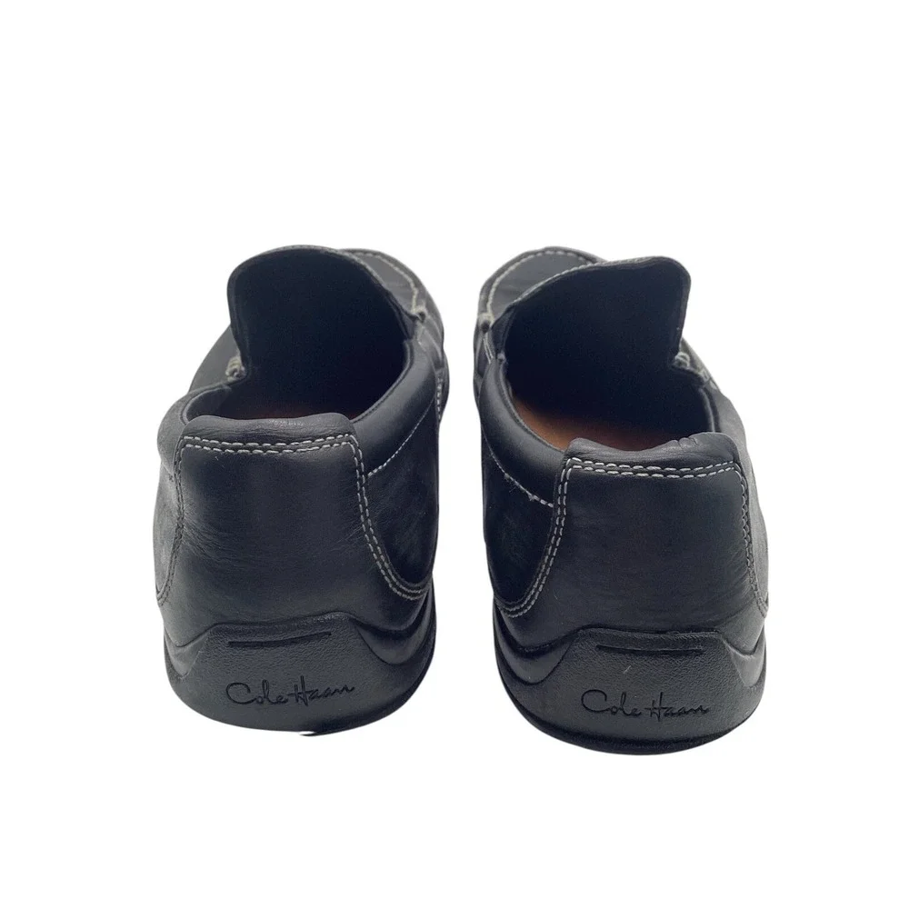 Cole Haan Men's‎ Wyatt Driving Loafer. Size 9. Great Condition. Black Leather.